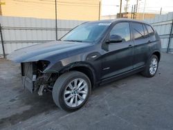 2017 BMW X3 XDRIVE28I en venta en Sun Valley, CA