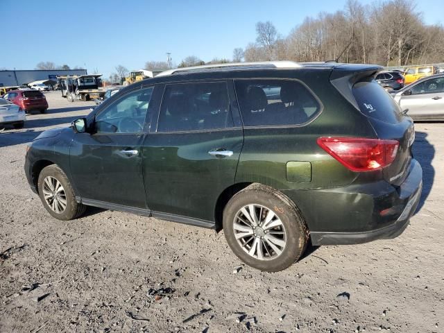 2018 Nissan Pathfinder S