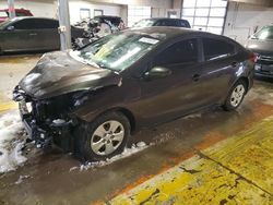 Salvage cars for sale at Indianapolis, IN auction: 2017 KIA Forte LX