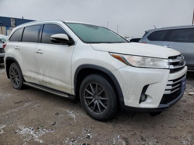 2018 Toyota Highlander SE