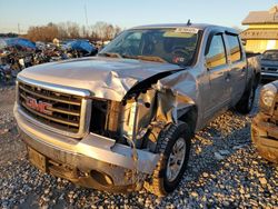 Salvage cars for sale at Madisonville, TN auction: 2008 GMC Sierra K1500