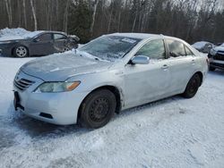 Salvage cars for sale from Copart Cookstown, ON: 2007 Toyota Camry Hybrid