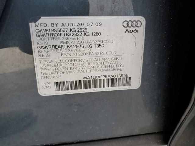 2010 Audi Q5 Premium Plus