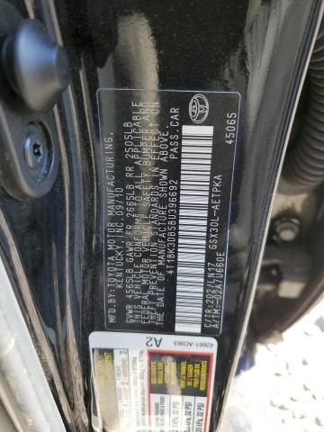 2011 Toyota Avalon Base