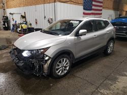 Nissan salvage cars for sale: 2022 Nissan Rogue Sport SV