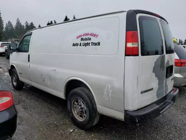 2005 Chevrolet Express G2500