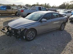 Salvage cars for sale at Riverview, FL auction: 2024 Hyundai Elantra SEL