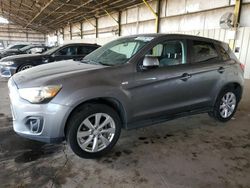 Salvage cars for sale at Phoenix, AZ auction: 2014 Mitsubishi Outlander Sport ES