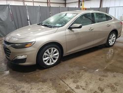 Salvage cars for sale from Copart Pennsburg, PA: 2024 Chevrolet Malibu LT