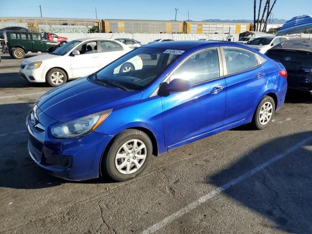 2014 Hyundai Accent GLS