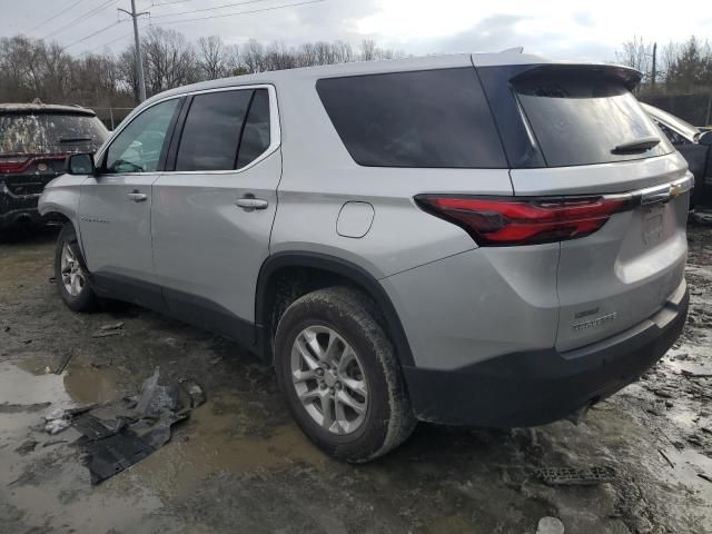 2022 Chevrolet Traverse LS