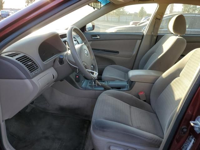 2005 Toyota Camry LE