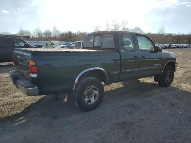 2001 Toyota Tundra Access Cab SR5