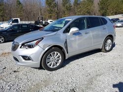 Buick salvage cars for sale: 2017 Buick Envision Preferred