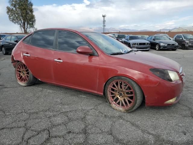 2010 Hyundai Elantra Blue