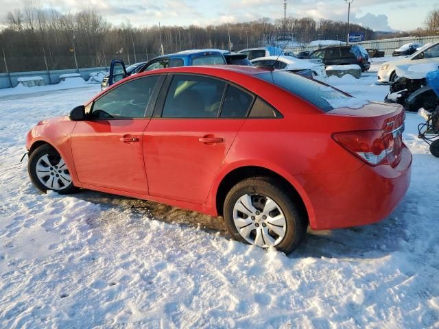 2015 Chevrolet Cruze LS