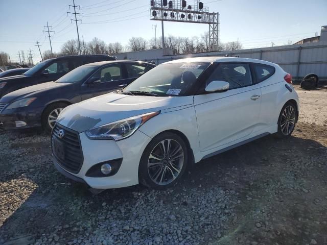 2016 Hyundai Veloster Turbo