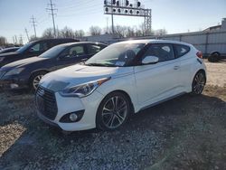 Vehiculos salvage en venta de Copart Columbus, OH: 2016 Hyundai Veloster Turbo