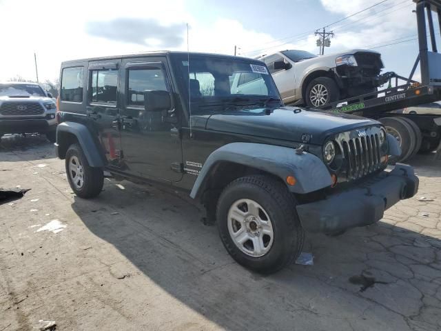 2011 Jeep Wrangler Unlimited Sport