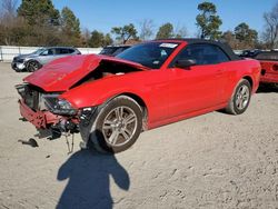 Vehiculos salvage en venta de Copart Cleveland: 2013 Ford Mustang