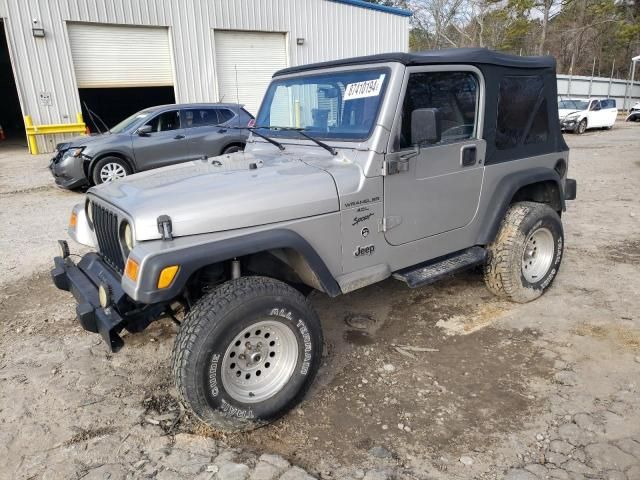 2000 Jeep Wrangler / TJ Sport