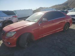 Salvage cars for sale at Colton, CA auction: 2008 Mercedes-Benz C300