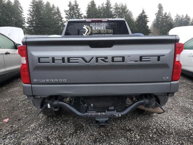 2022 Chevrolet Silverado LTD K1500 LT