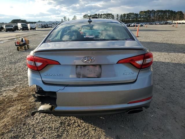 2017 Hyundai Sonata Sport