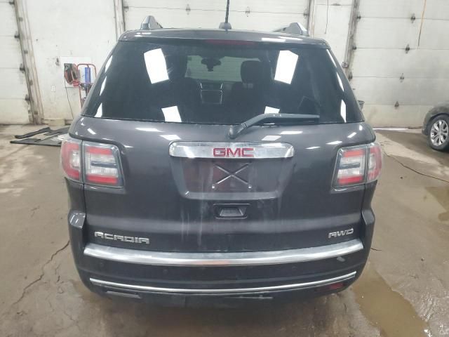 2016 GMC Acadia SLE