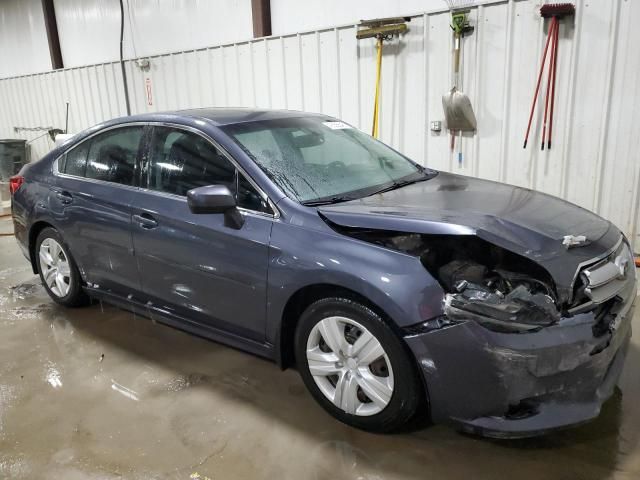 2015 Subaru Legacy 2.5I Premium