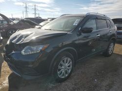 Nissan salvage cars for sale: 2016 Nissan Rogue S