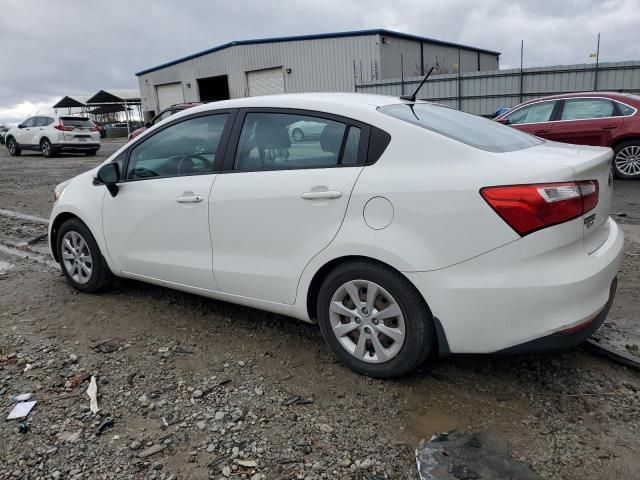 2016 KIA Rio LX