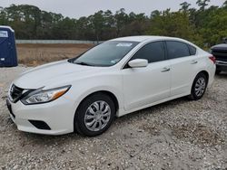 Salvage cars for sale at Houston, TX auction: 2016 Nissan Altima 2.5