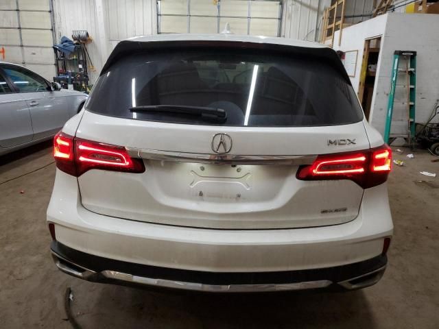 2019 Acura MDX