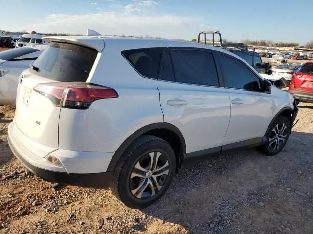 2018 Toyota Rav4 LE