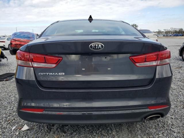 2017 KIA Optima LX