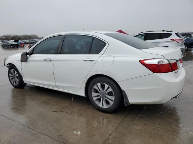 2014 Honda Accord LX