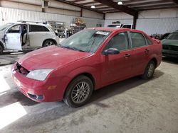 Salvage cars for sale from Copart Chambersburg, PA: 2007 Ford Focus ZX4