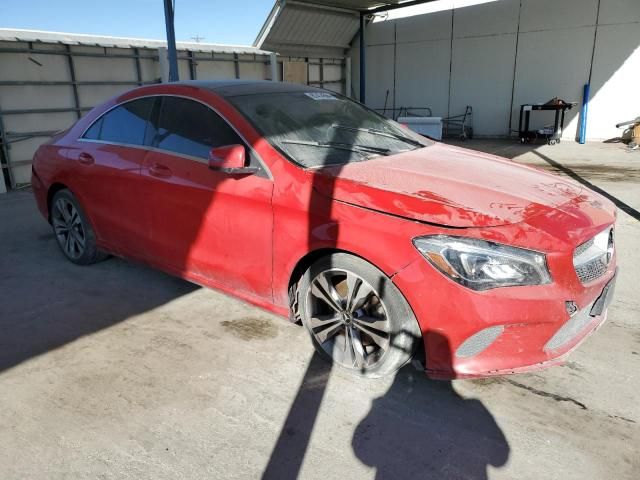 2019 Mercedes-Benz CLA 250