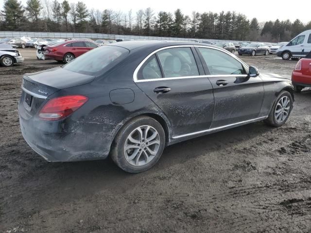 2018 Mercedes-Benz C 300 4matic