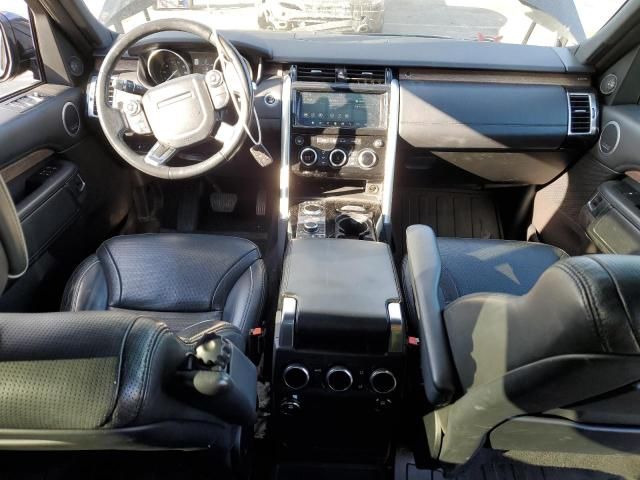 2017 Land Rover Discovery HSE Luxury