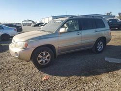 Salvage cars for sale at San Diego, CA auction: 2004 Toyota Highlander Base