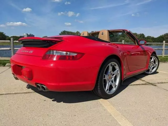 2006 Porsche 911 Carrera S Cabriolet