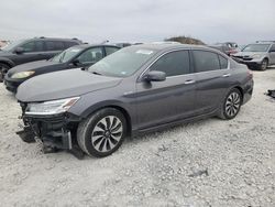 Salvage Cars with No Bids Yet For Sale at auction: 2017 Honda Accord Touring Hybrid