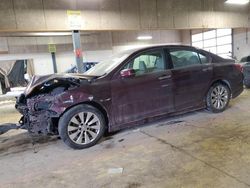 Honda salvage cars for sale: 2013 Honda Accord EXL