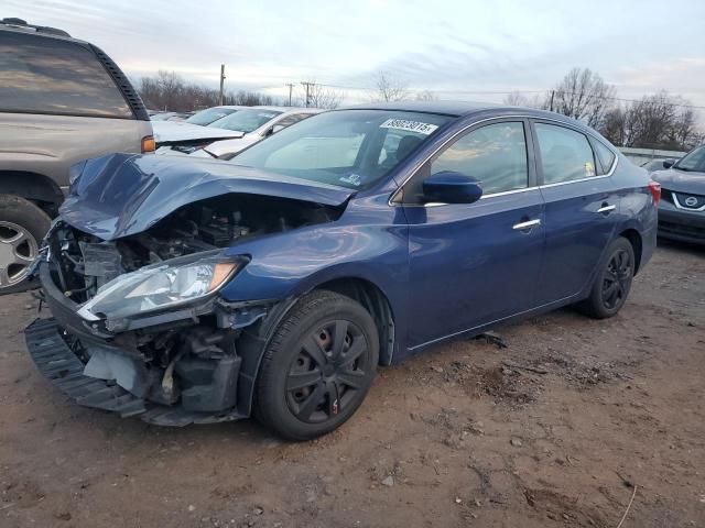 2016 Nissan Sentra S