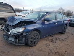 2016 Nissan Sentra S en venta en Hillsborough, NJ