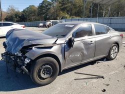 Salvage cars for sale at Savannah, GA auction: 2020 Nissan Altima S