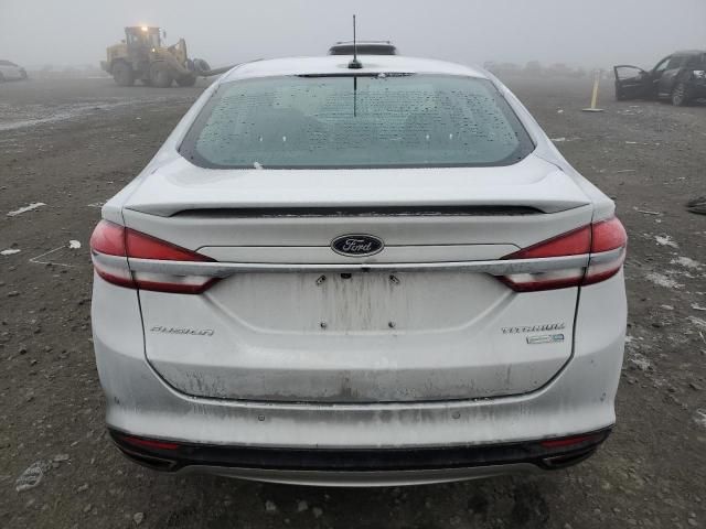 2017 Ford Fusion Titanium