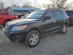 2012 Hyundai Santa FE GLS en venta en Wichita, KS